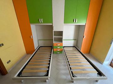 CAMERA CAMERETTA BAMBINI BAMBINO BIMBI BIMB0 X2