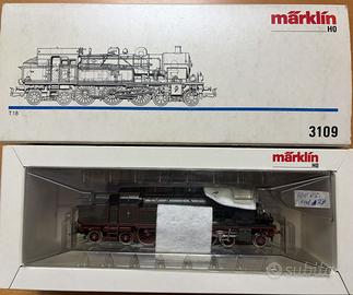 Locomotiva Marklin 3109 MFX