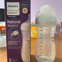Biberon Philips Avent natural response 330ml