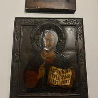 Icona Sacra su tavola