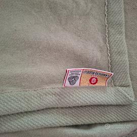 coperta matrimoniale Rudelli: pura lana vergine 