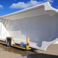 Piscine autoportati FUORITERRA in vetroresina