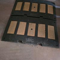 n.2 dossi rallentatori stradali h.5x50x90

