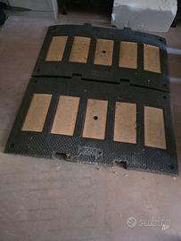 n.2 dossi rallentatori stradali h.5x50x90

