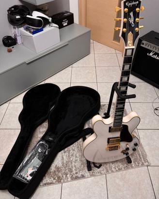 EPIPHONE BB KING LUCILLE LIMITED EDITION BONEWHITE