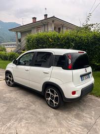 Fiat Panda Hybrid versione Sport