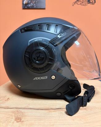 Casco moto