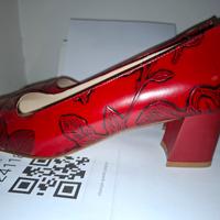 Scarpa classica da donna vera pelle