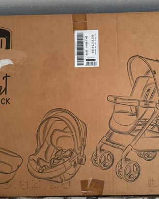 Trio chicco sprint sistema modulare 3 in 1