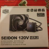 Raffreddamento a liquido CPU AIO Coler Master