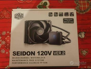 Raffreddamento a liquido CPU AIO Coler Master