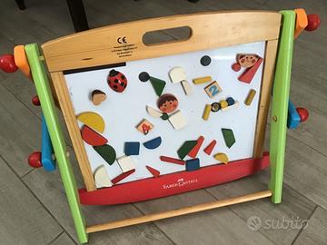Lavagnetta magnetica FaberCaste, misure 50x45