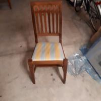 numero 4 sedie antiche