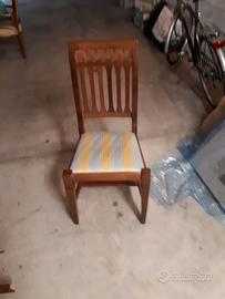 numero 4 sedie antiche