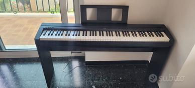 YAMAHA P-45 tastiera con supporto