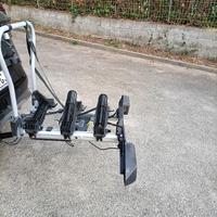 portabici per gancio traino