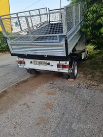 ford transit ribaltabile trilaterale 