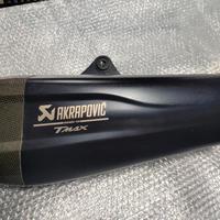 scarico akrapovic Tmax 