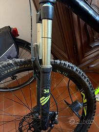 Mtb Cube stereo