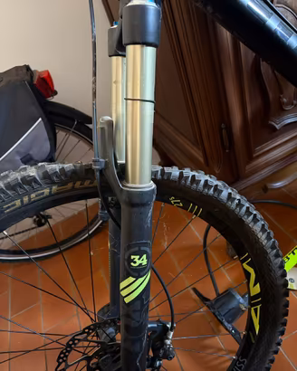 Mtb Cube stereo