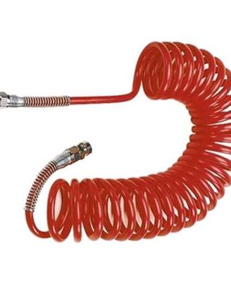 Tubo a Spirale per Compressore 10mt con attacchi