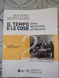 Libro di storia" Il tempo e le cose 2"