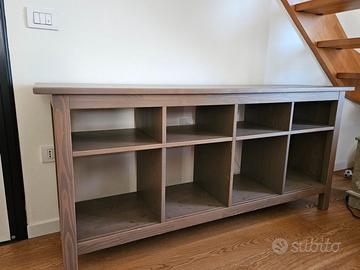 Ikea Hemnes tavolo consolle/mobile tv tortora