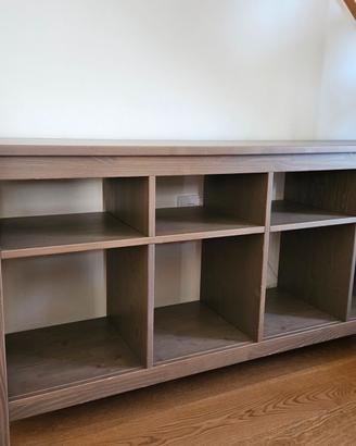 Ikea Hemnes tavolo consolle/mobile tv tortora