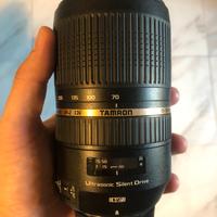 Tamron 70-300 mm F 4/5.6 Di VC USD per NIKON
