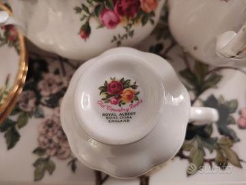 servizio inglese da caffè 