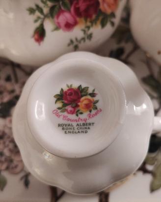 servizio inglese da caffè 