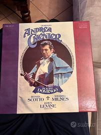 Cofanetto vinile Andrea Chénier (1977) di Giordano