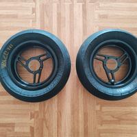Coppia Cerchi 6.5 pollici Minimoto 