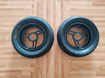 Coppia Cerchi 6.5 pollici Minimoto 