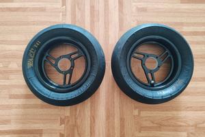 Coppia Cerchi 6.5 pollici Minimoto 