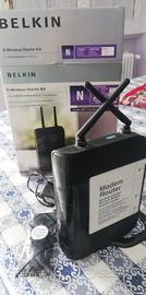 Belkin - modem-router adsl N Wireless 