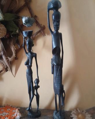 statuette etniche