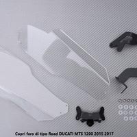 Copri faro di tipo Road DUCATI MTS 1200 2015 2017