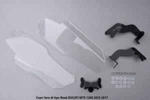 Copri faro di tipo Road DUCATI MTS 1200 2015 2017