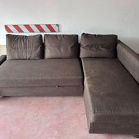 Divano letto angolare