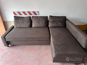 Divano letto angolare