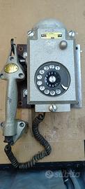 Telefono vintage marina/industriale