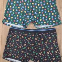 Due boxer uomo natalizi Taglia XL