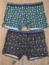 Due boxer uomo natalizi Taglia XL