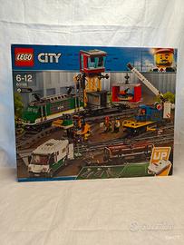 Lego city 90198 MISB Treno nerci