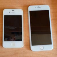 IPHONE 4S + IPHONE 6 non funzionanti