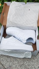 Nike Air Force one bianco EU 42