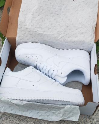 Nike Air Force one bianco EU 42