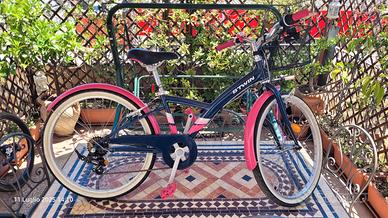 Bici Trekking ragazza 9-12 anni BTWIN - 24 pollici