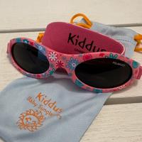 Kiddus Occhiali da Sole Bimba 0-2 anni.